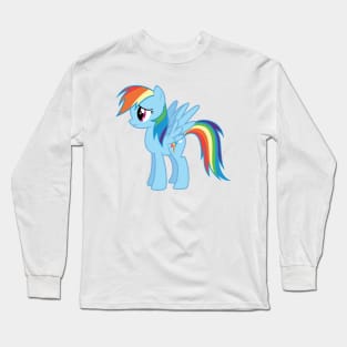 Flutteryay Rainbow Dash 3 Long Sleeve T-Shirt